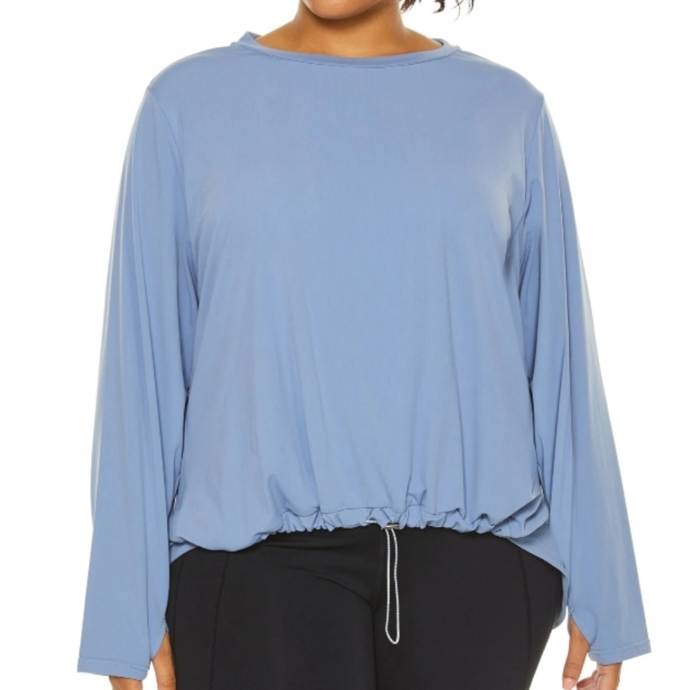 SHAPE Opt Out Workout Top